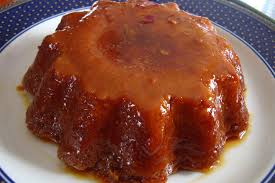 Flan de castañas del Bierzo