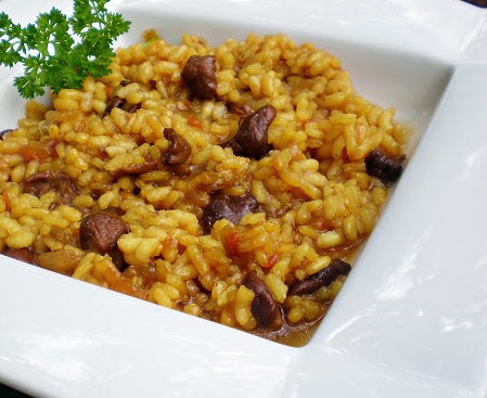 Risotto-con-senderuelas.-