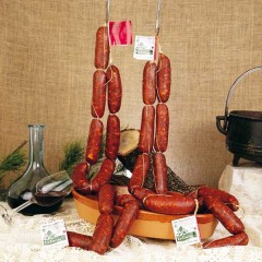 Chorizo picante extra del Bierzo Emb.La Encina 700gr aprox