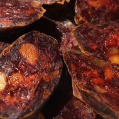 Chorizo curado puro de vaca 4 piezas Emb. La Encina