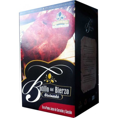 Botillo del Bierzo IGP cocido 1,2Kg aprox. Embutidos La Encina