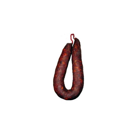 Chorizo de León artesanal picante 400gr. aprox