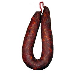 Chorizo herradura dulce Julio 500-600gr aprox.