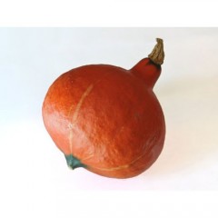 Calabaza Potimarron Ecológica. Pieza de 1,2 Kg aprox.