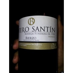 Vino tinto mencía Otero Santín (6 unidades)