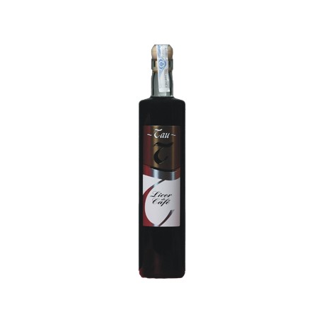 Licor de café artesano TAU 70 cl