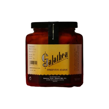 Pimientos asados Galathea 350gr