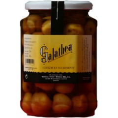 Cerezas en aguardiente Galathea 350gr