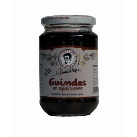 Guindas en aguardiente (peso neto 200 grs)