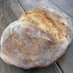 Pan de hogaza de leña 1 kg