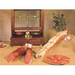 Lomo curado casero DUROC 1Kg aprox.