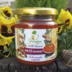 Paté Sobrasada vegetal PICANTE