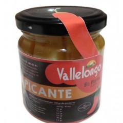 Queso picante en aceite Vallelongo-SIN STOCK