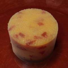 Queso Vallelongo con chorizo