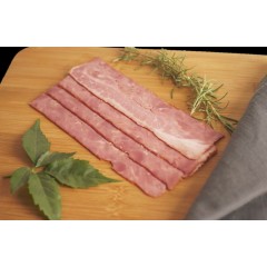Bacon vacuno Halal en tacos de 500 grs aprox