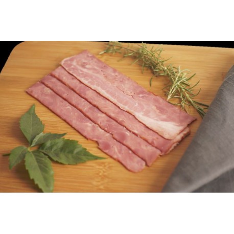 Bacon vacuno Halal en tacos