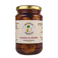 Castañas en almíbar Devegan-