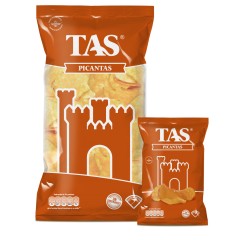 Patatas fritas Pican-TAS. 1 Bolsas de 180 gr