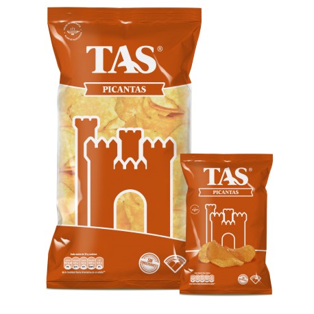 Patatas fritas Pican-TAS. 1 Bolsas de 180 gr