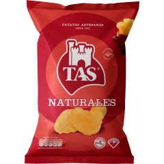 Patatas fritas TAS Natural. 20 Bolsas de 45gr-