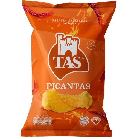 Patatas fritas Pican-TAS. 20 Bolsas de 40gr