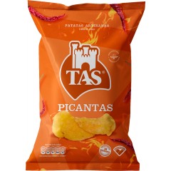 Patatas fritas Pican-TAS. 10 Bolsas de 240gr